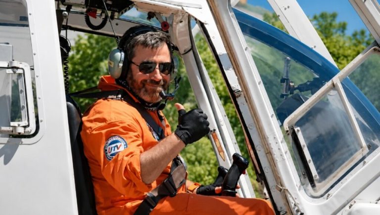 Tragedia en San Juan: quién era el comandante de la Policía Bonaerense que pilotaba el helicóptero que se estrelló