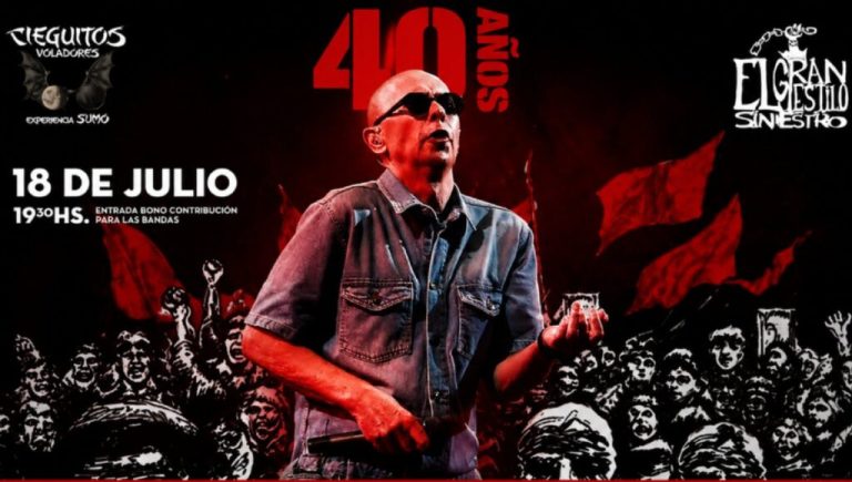 40 años de Oktubre: en Avellaneda le rinden homenaje al disco más emblemático de Los Redondos