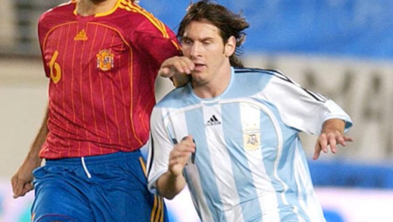 El peor partido entre Argentina y España en el siglo: un campo de juego deplorable y dos lesiones insólitas