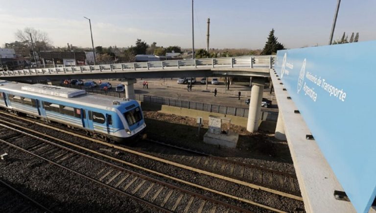 Por obras, el tren Sarmiento no funcionará durante cuatro días: cuándo será la clausura total