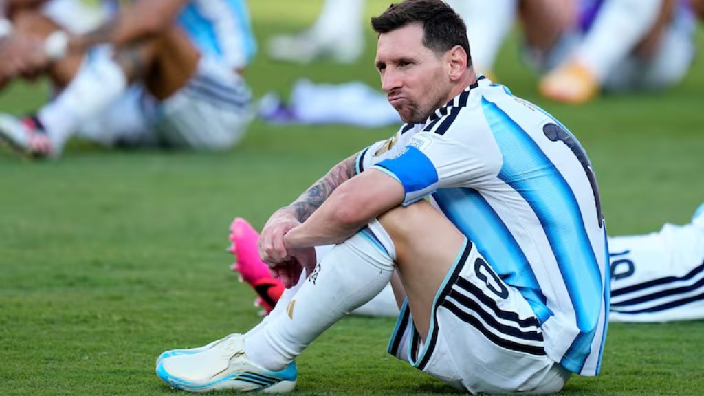 Lionel Messi no está entre los jugadores que llegan al país.