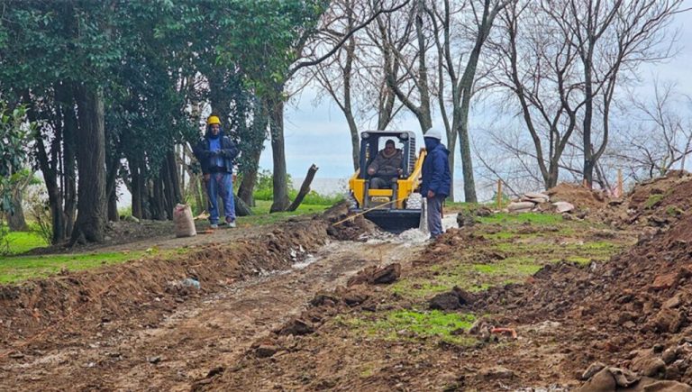 San Isidro empezó con la renovación del paseo frente al río: cuánto demorarán las obras para recuperar la costanera