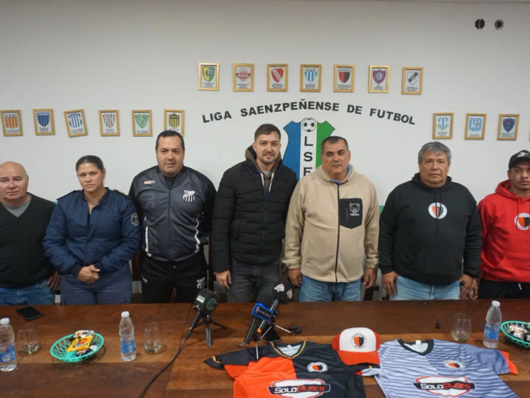 🔴 DEPORTES | El domingo se jugará la final de la Copa Sáenz Peña de Fútbol «114° Aniversario»