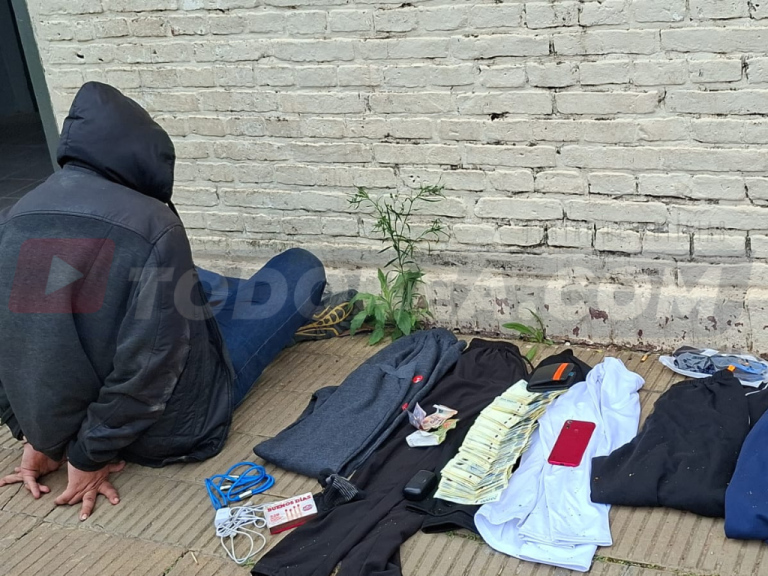 🔴 SÁENZ PEÑA | Esclarecen un millonario robo a un estudio jurídico: hay dos detenidos, uno sería familiar del damnificado