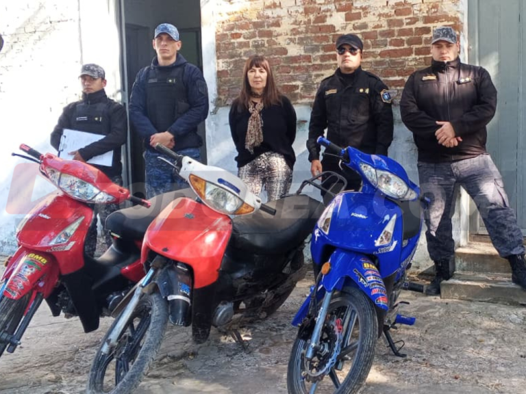 🔴 SÁENZ PEÑA | Allanaron seis viviendas de presuntos «wileros»: tres motos fueron secuestradas y hay menores involucrados