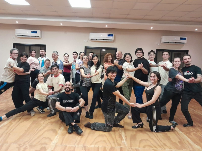🔴 SÁENZ PEÑA | Guillermo Terrazas Müller brindó un seminario intensivo de tango y danzas de carácter