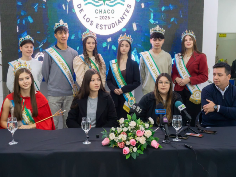 馃敶 S脕ENZ PE脩A | La Direcci贸n de la Juventud lanz贸 la Fiesta Provincial del Estudiante 2026