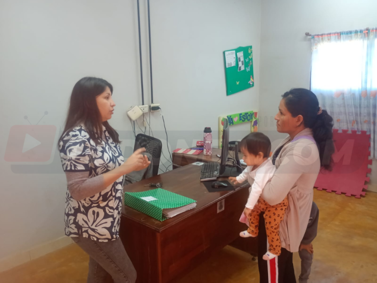 🔴 LOCALES | Realizaron un operativo de control nutricional para detectar casos de desnutrición infantil en Sáenz Peña