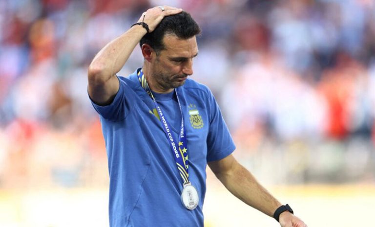 Scaloni: «Hay que darle validez al haber llegado hasta acá»