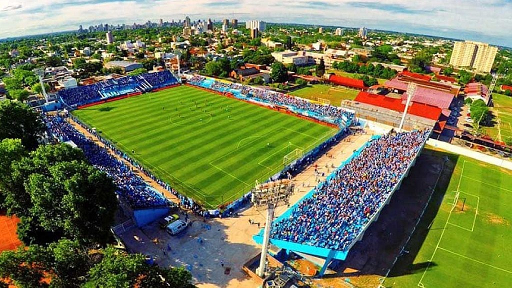 El estadio Beranger, la casa del Club Atlético Temperley.