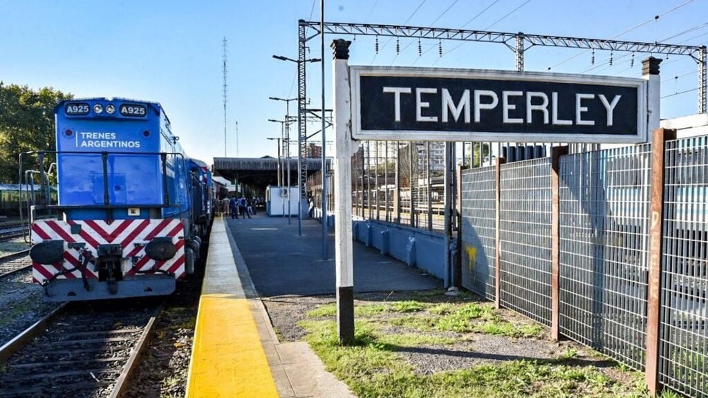 Ramal Haedo-Temperley.