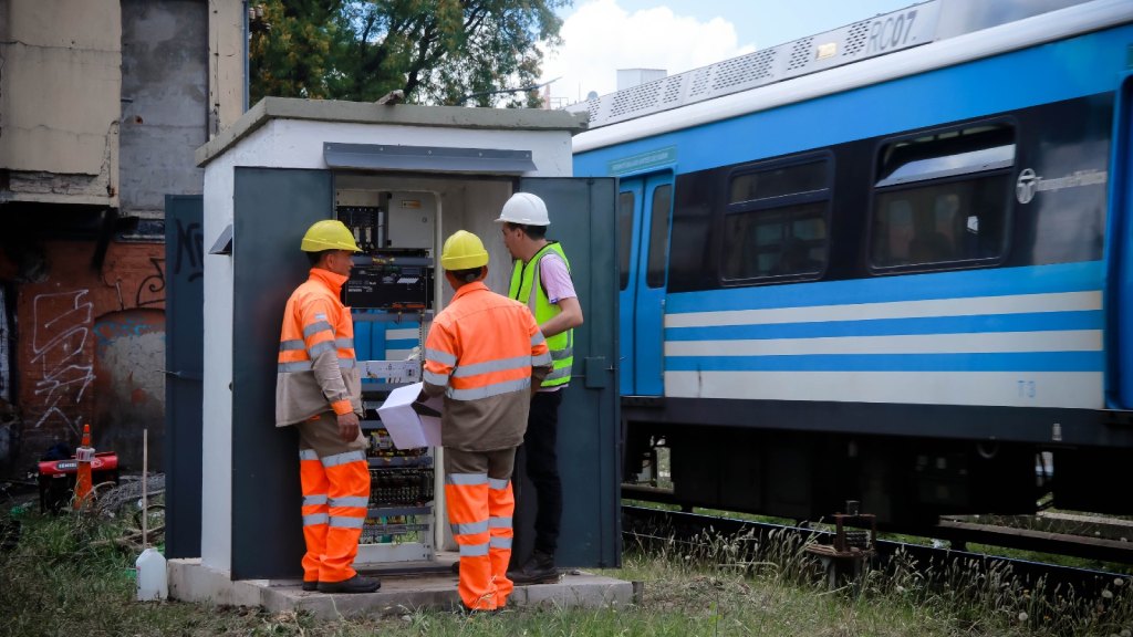 Proyectan una obra histórica en el tren Sarmiento.