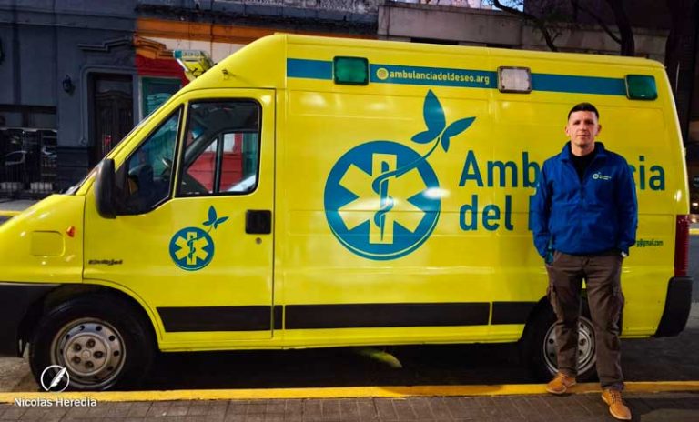 Ambulancia del Deseo: una iniciativa para cumplir anhelos en la última etapa de la vida