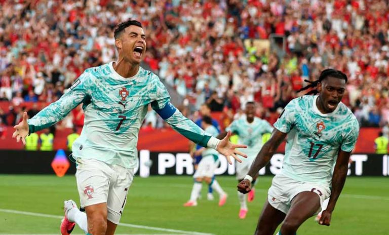 En un partido con un final para el infarto, la Portugal de Cristiano dejó afuera a Croacia