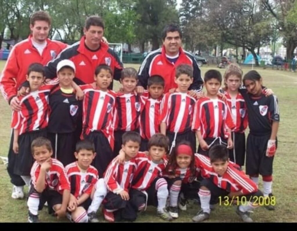 La historia de Enzo Fernández, la joya de River que pasó hambre y está en la mira del Real Madrid