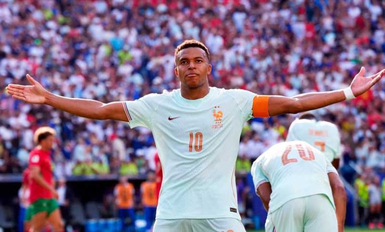 Francia venció a Marruecos y es semifinalista del Mundial 2026