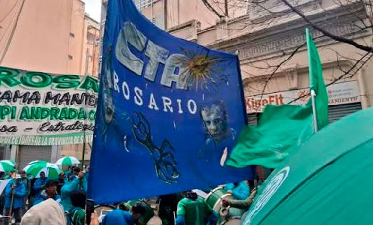 La CTA Autónoma se moviliza contra la reforma de la Ley de Tierras que impulsa el Gobierno nacional
