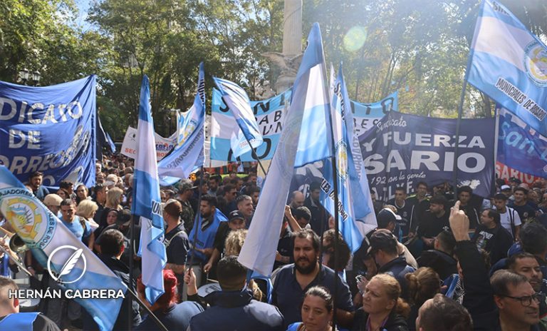 Con marchas, actos y ollas populares, gremios y organizaciones sociales protestarán contra el modelo de Milei