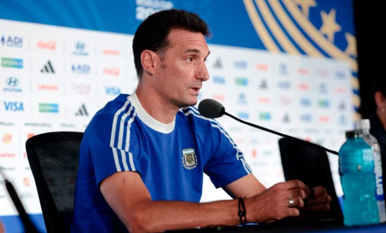 Lionel Scaloni habló en la previa ante Inglaterra: “Podríamos hacer un cambio”