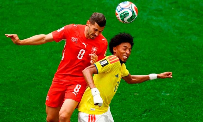 Suiza eliminó a Colombia por penales y enfrentará a Argentina en cuartos de final
