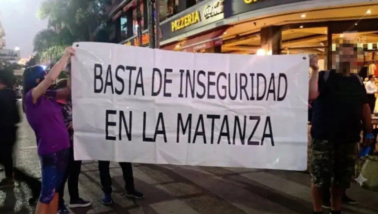 Crecen los asesinatos por la inseguridad en La Matanza: hubo siete muertes en apenas diez días