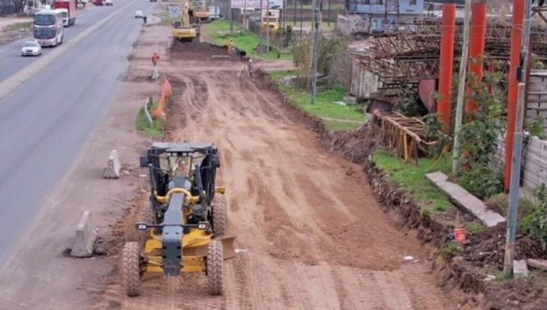 La obra del nuevo Camino de Cintura en Almirante Brown, a punto de terminar: dónde se realizan los últimos trabajos