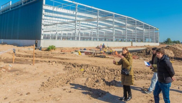 Así avanza la mega obra del Parque Industrial de San Fernando, el polo que proyecta generar hasta 7.000 puestos de trabajo