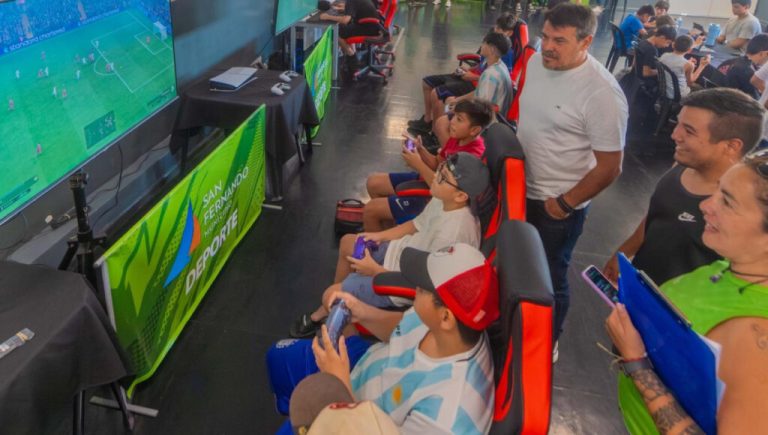 San Fernando Gamers: cómo anotarse para el evento con videojuegos y realidad virtual que se realizará en el Polideportivo N°2