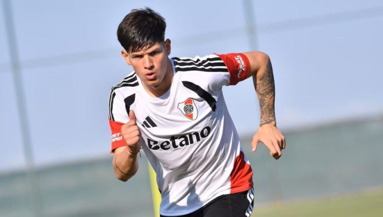 La historia de Yutiel Susano, el joven futbolista de Isidro Casanova que está frente a su primer gran desafío en River