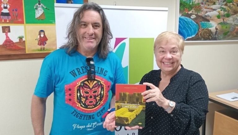 Es de Moreno y ya escribió 12 libros sobre sus viajes por todo el mundo: “Es un estilo de vida”