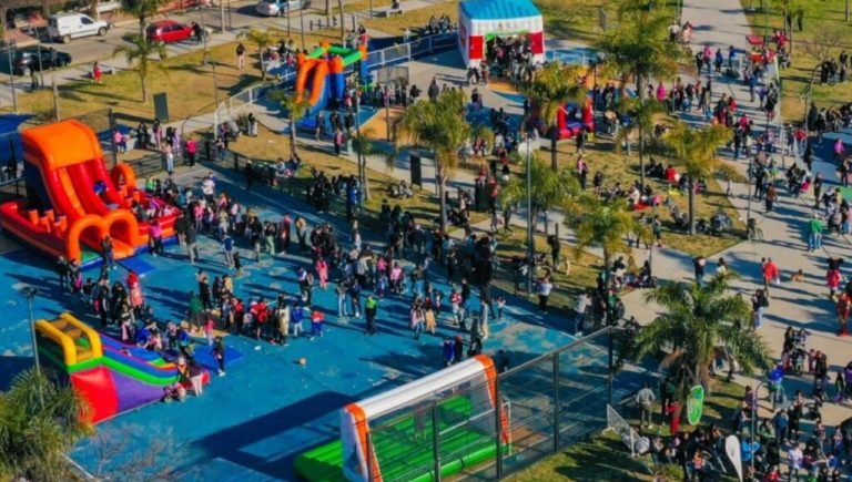 San Fernando celebra el Mes de las Infancias en las plazas y parques del distrito: toda la agenda