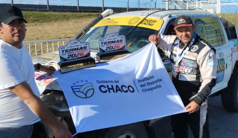 馃敶 DEPORTES | Carlos Verza volvi贸 a hacer podio y se mantiene entre los mejores del Rally Raid Argentino