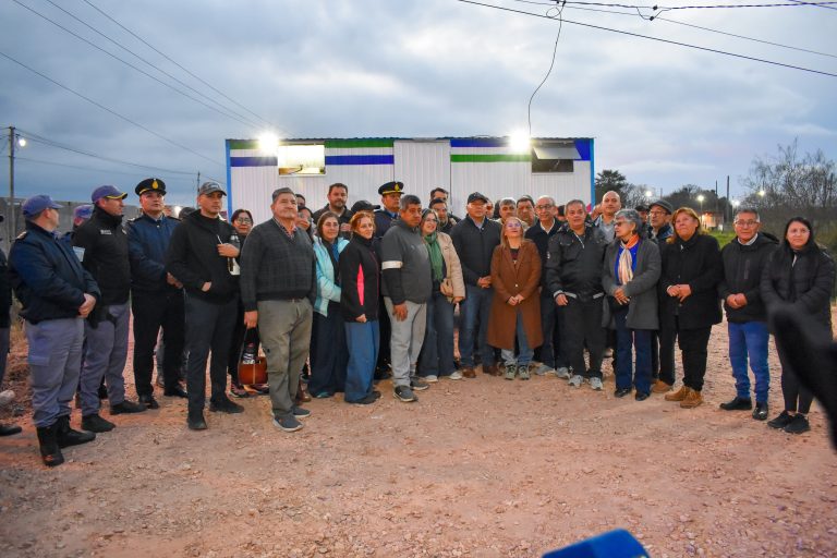 🔴 PROVINCIALES | Más seguridad para la Zona Sur de Resistencia: se inauguró un nuevo puesto policial sobre Avenida Urquiza