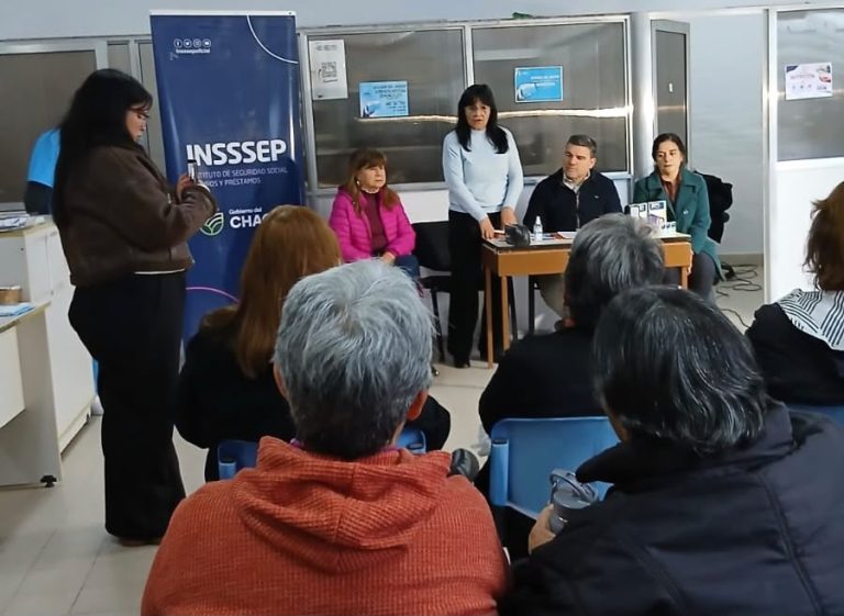 🔴 PROVINCIALES | INSSSEP acerca más salud a Presidencia de la Plaza con nuevos servicios
