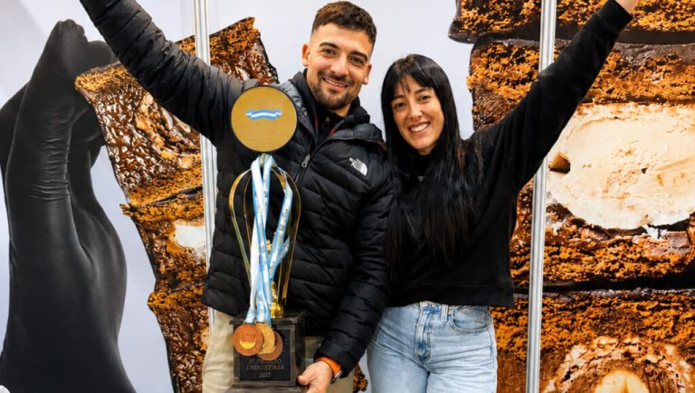 El mejor alfajor del país es de Villa Lynch: la historia de la fábrica familiar que ganó el campeonato argentino
