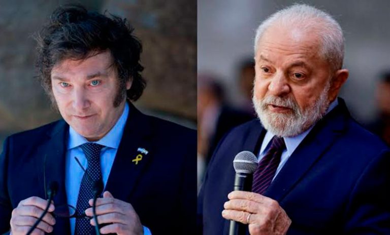 Más del 70% de los argentinos rechaza los ataques de Milei a Lula y considera a Brasil un socio comercial importante