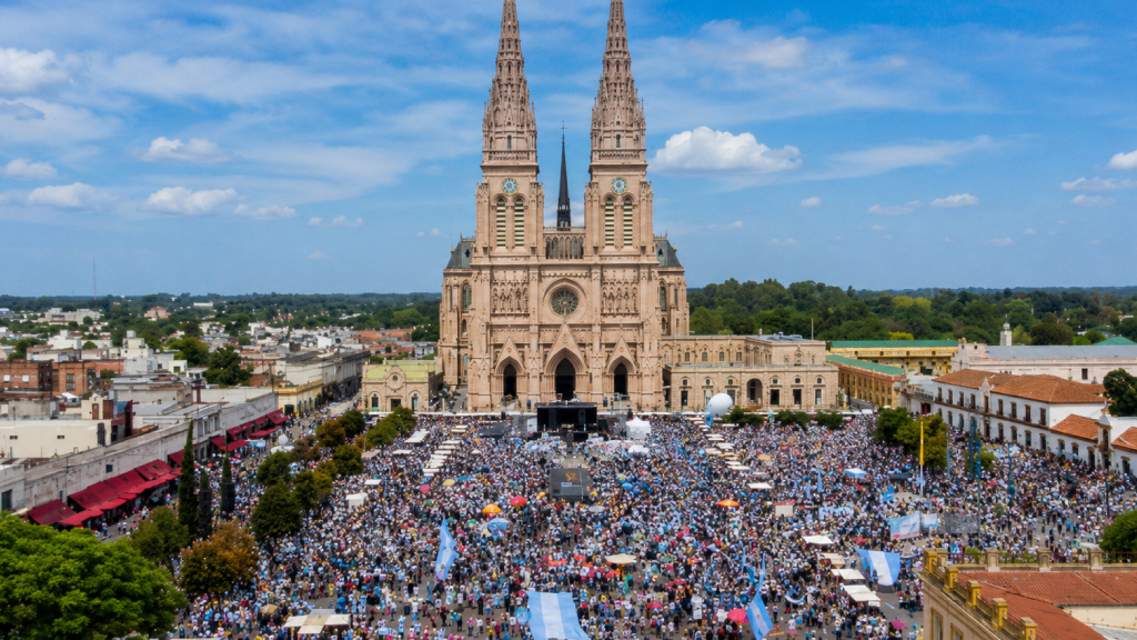 La peregrinación a a Luján ya tiene fechas y horarios confirmados
