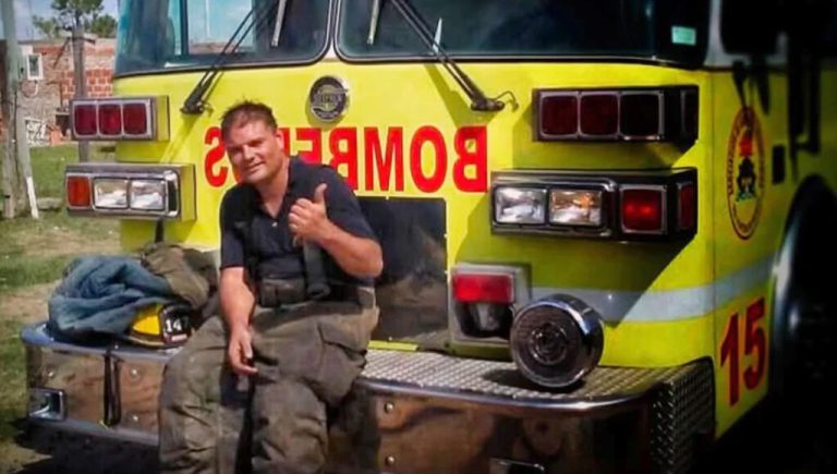 Dolor en Morón por la muerte de un bombero en acción y el drama de una madre que perdió dos hijos en 11 años