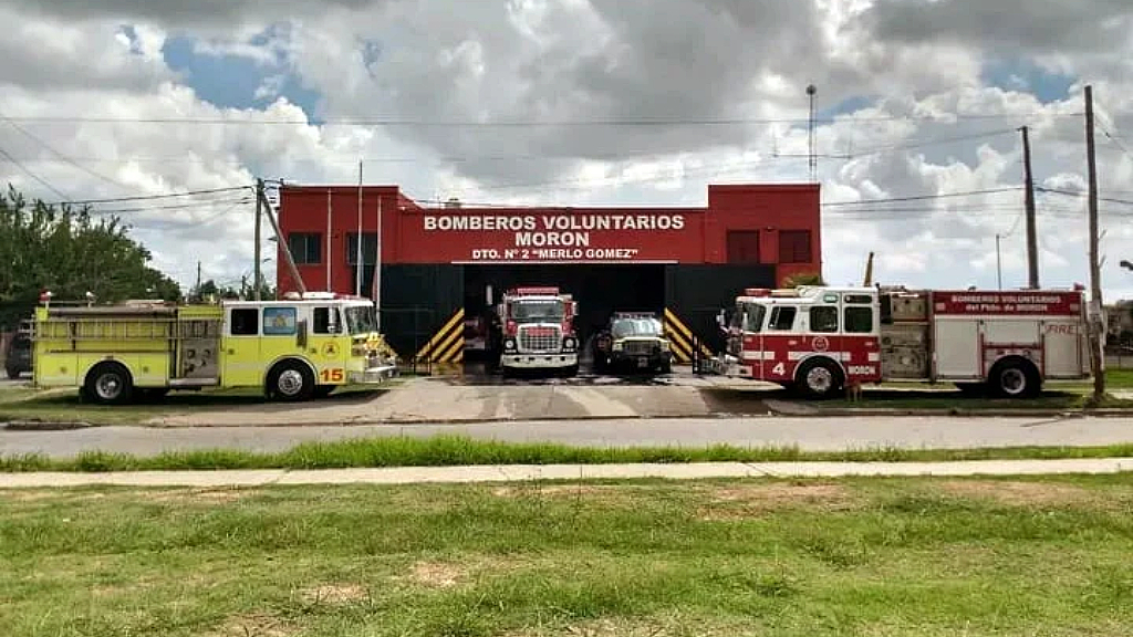 Bomberos Voluntarios de Morón.