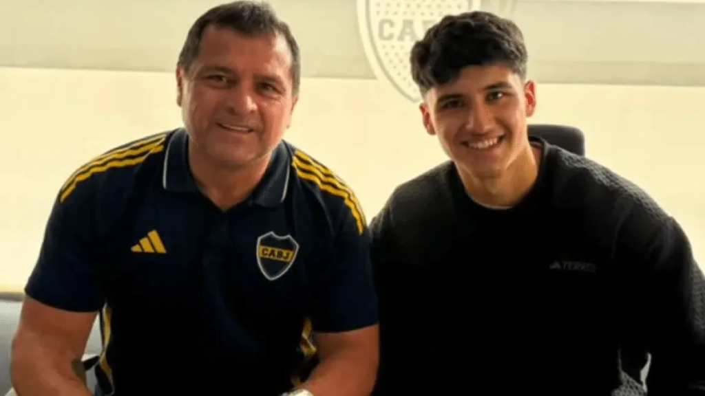 Matías Satas, el joven de Morón que quiere hacer historia en Boca.
