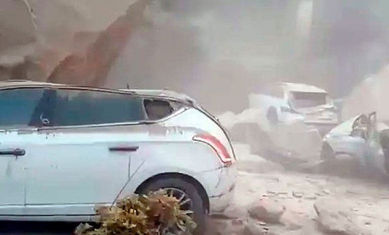 Un fuerte terremoto en el sur de Italia deja 26 heridos y unas 300 familias evacuadas