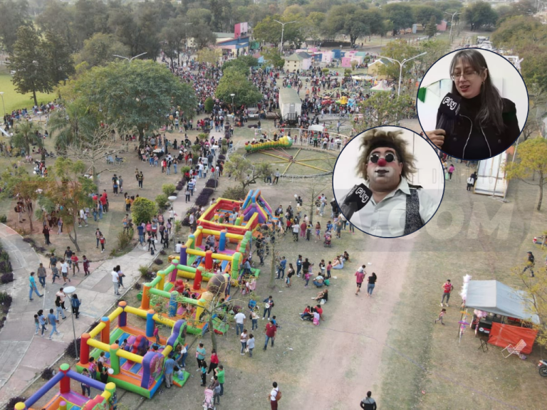 🔴 SÁENZ PEÑA | El Parque Ciudad de los Niños prepara una gran fiesta para el domingo 23