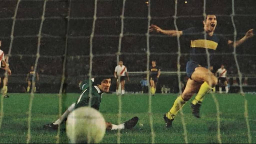 Boca Juniors, Ernesto Mastrángelo, Copa Intercontinental
