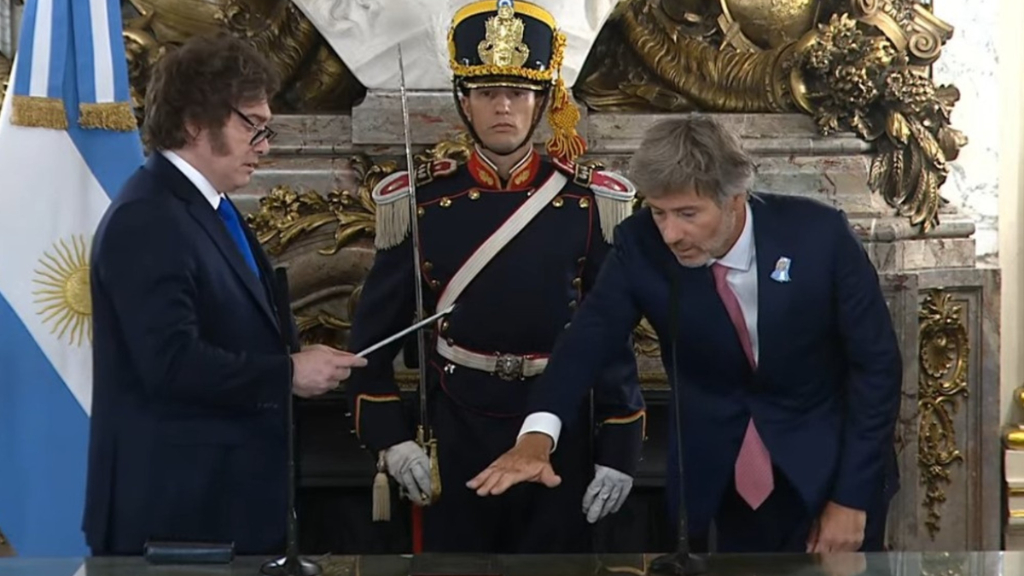 Juan Bautista Mahiques, Javier Milei, Justicia