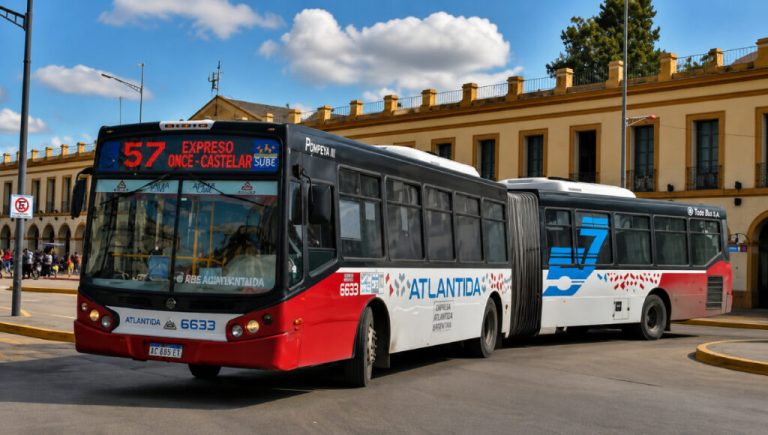 Una línea de colectivos recuperó un servicio expreso clave entre el Oeste y Plaza Once: cuáles son los horarios