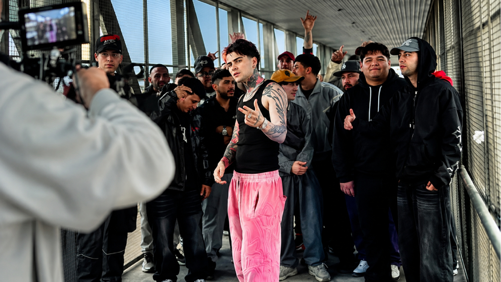 El rapero Lit Killah presentó el videoclip "G. Catán".