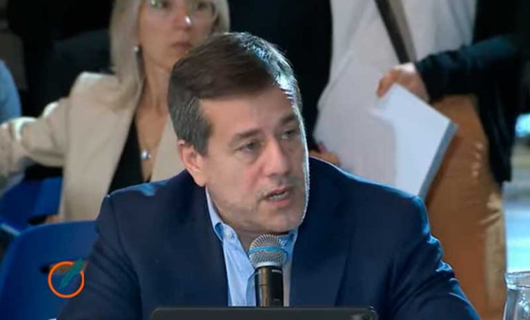 Recalde reiteró criticas sobre la ley de inviolabilidad de la propiedad privada y alertó por sus efectos sociales