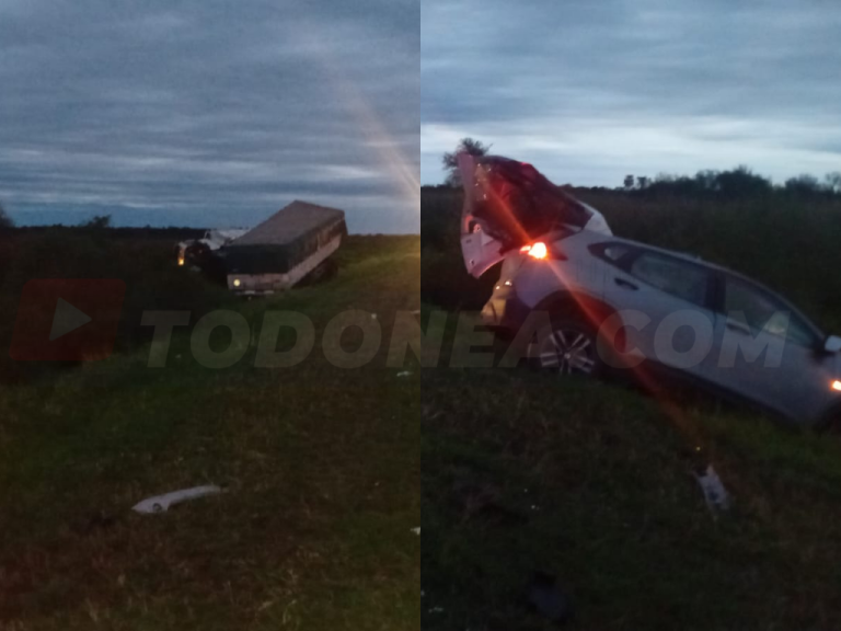 🔴 POLICIALES | Tragedia en la Ruta 16: una mujer murió en un choque múltiple cerca de Machagai