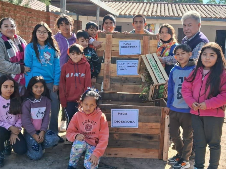 🔴 LOCALES | El Plan Sáenz Peña Sustentable impulsa el proyecto “Niño Cruz Verde” en escuelas primarias