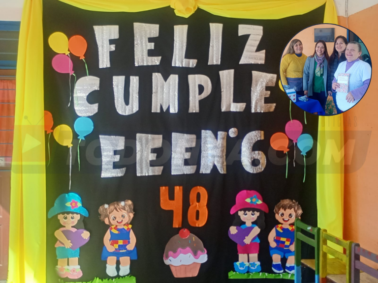 🔴 SÁENZ PEÑA | La Escuela de Educación Especial Nº 6 celebra 48 años de inclusión y compromiso con la comunidad